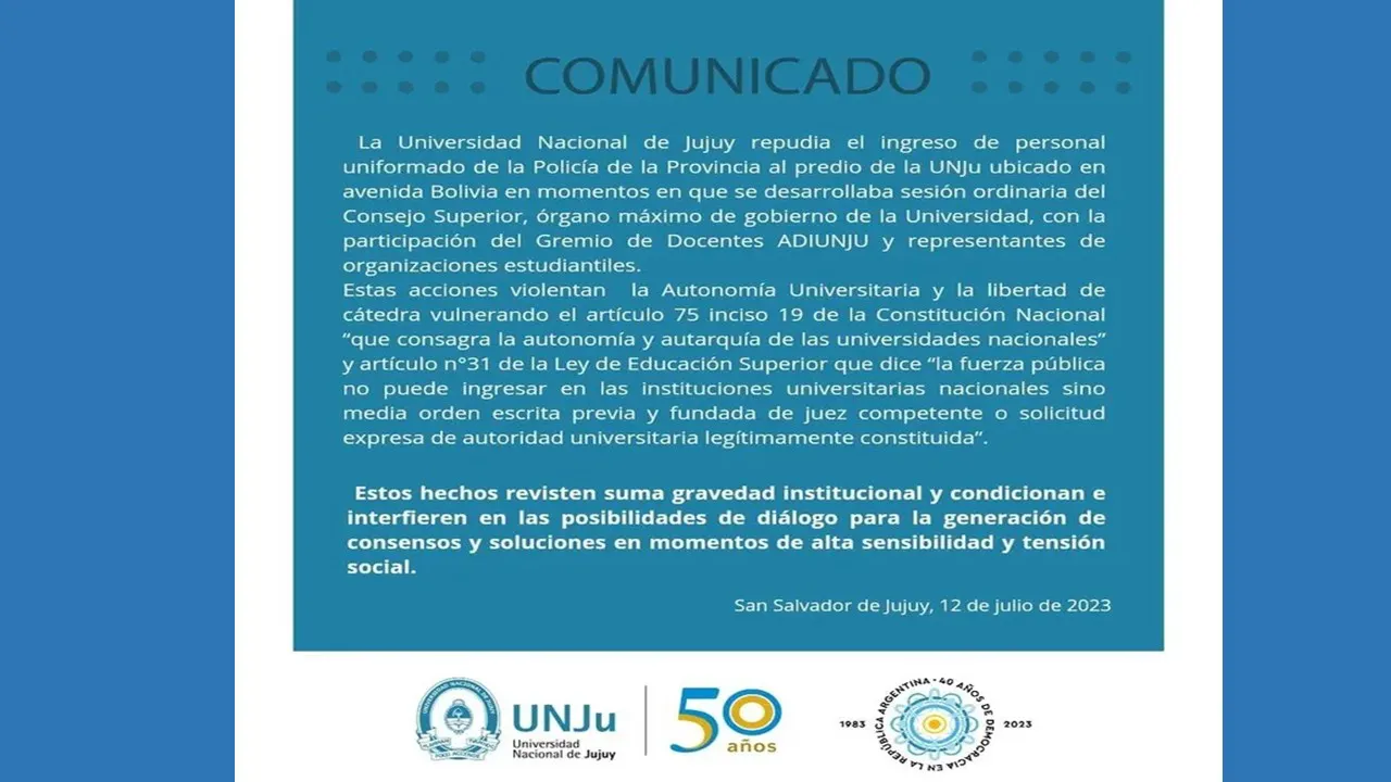 ComunicadoUNJUJ
