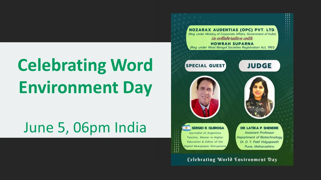 Celebrating Word Environment Day