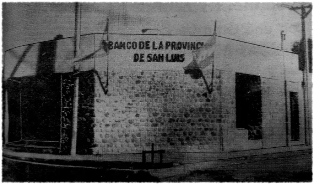 Banco de la Provincia de San Luis, luego Banco Banex y despues Banco Supervielle