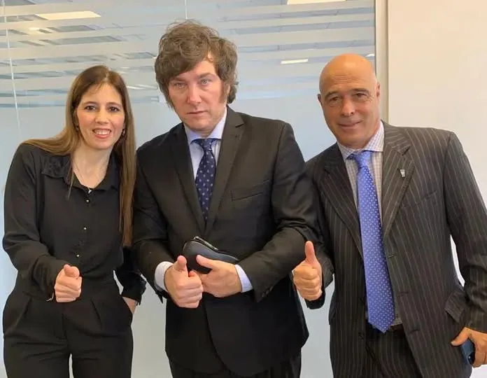 Milei-Abdala