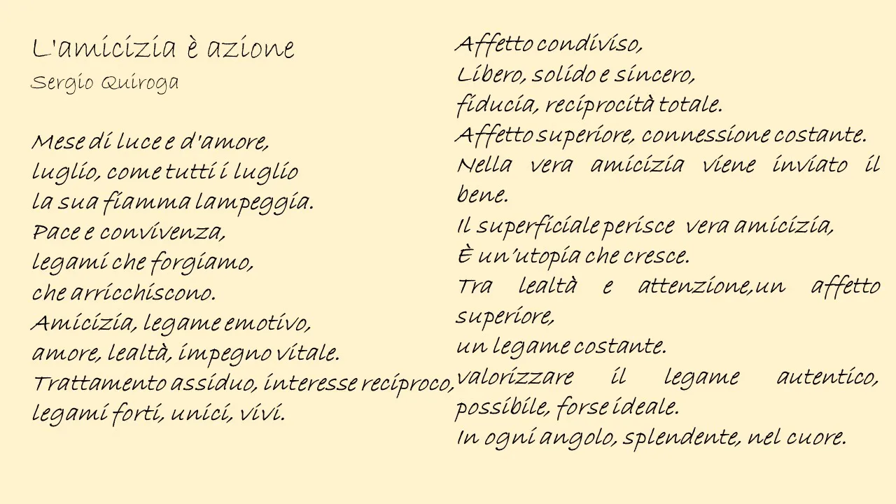 L'amicizia è azione2