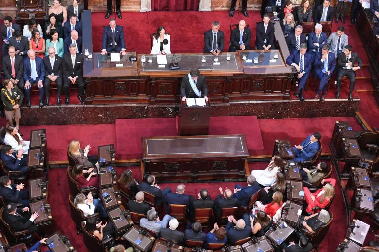 Milei-Congreso