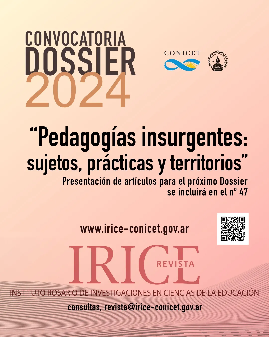 Convocatoria dossier 2024
