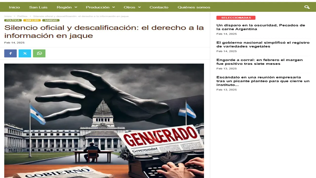 silencio