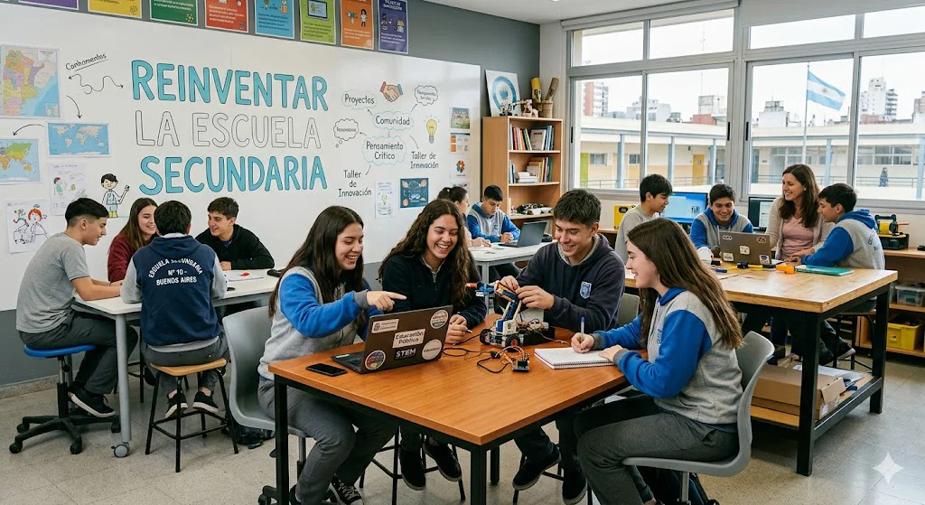 Reiventarlaescuelasecundaria