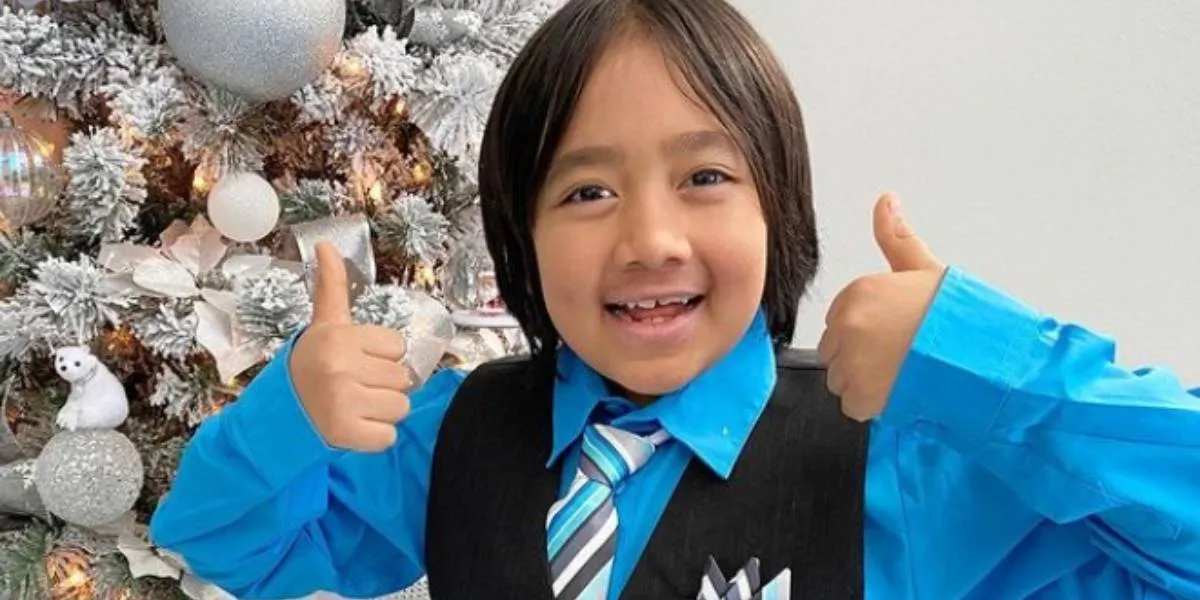 Ryan-Kaji-youtuber-foto-instagram
