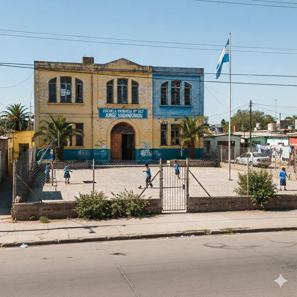 EscuelaJorgeEnriqueHadandoniou