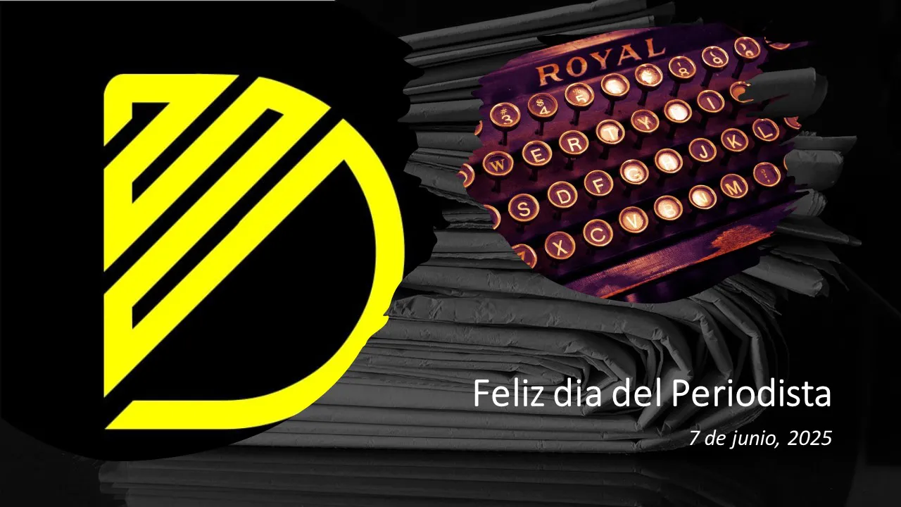 Feliz dia del Periodista