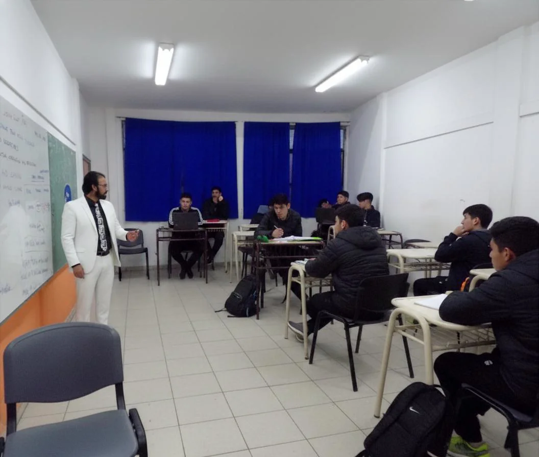 SergioQuirogaenclase